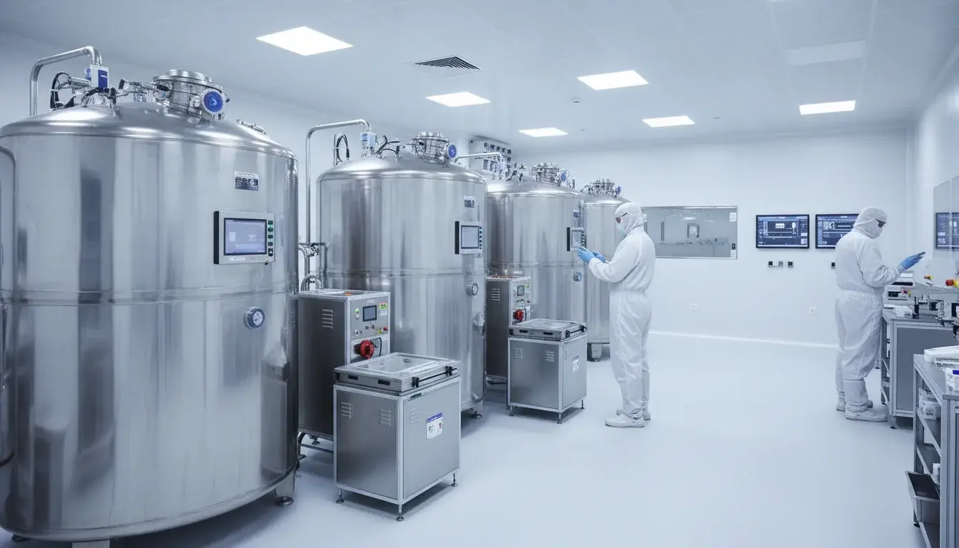 A 15% to 20% smaller freezer tank fleet for Genentech