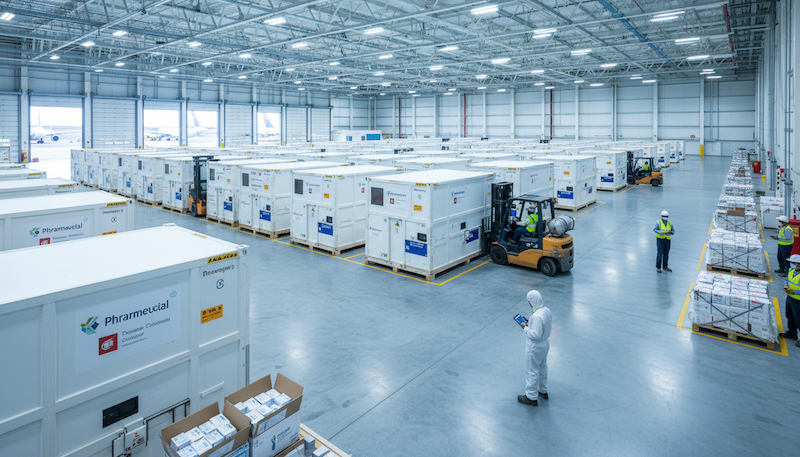 pharmaceutical manufacturer