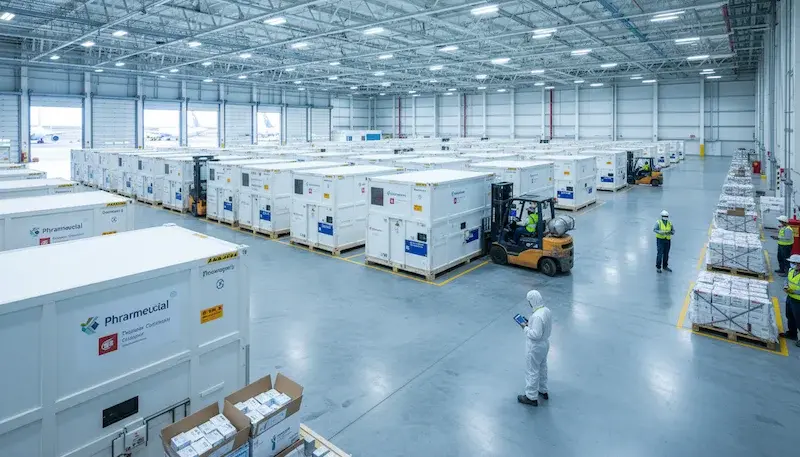 pharmaceutical manufacturer