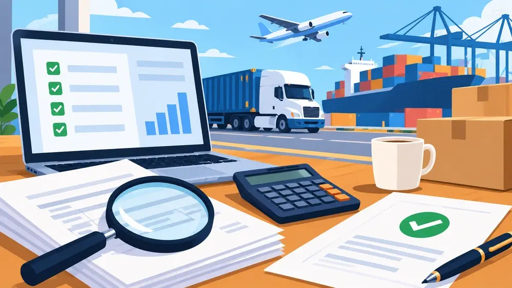 Freight Audit and Payment