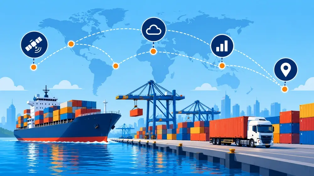 From Ship to Shore to Store