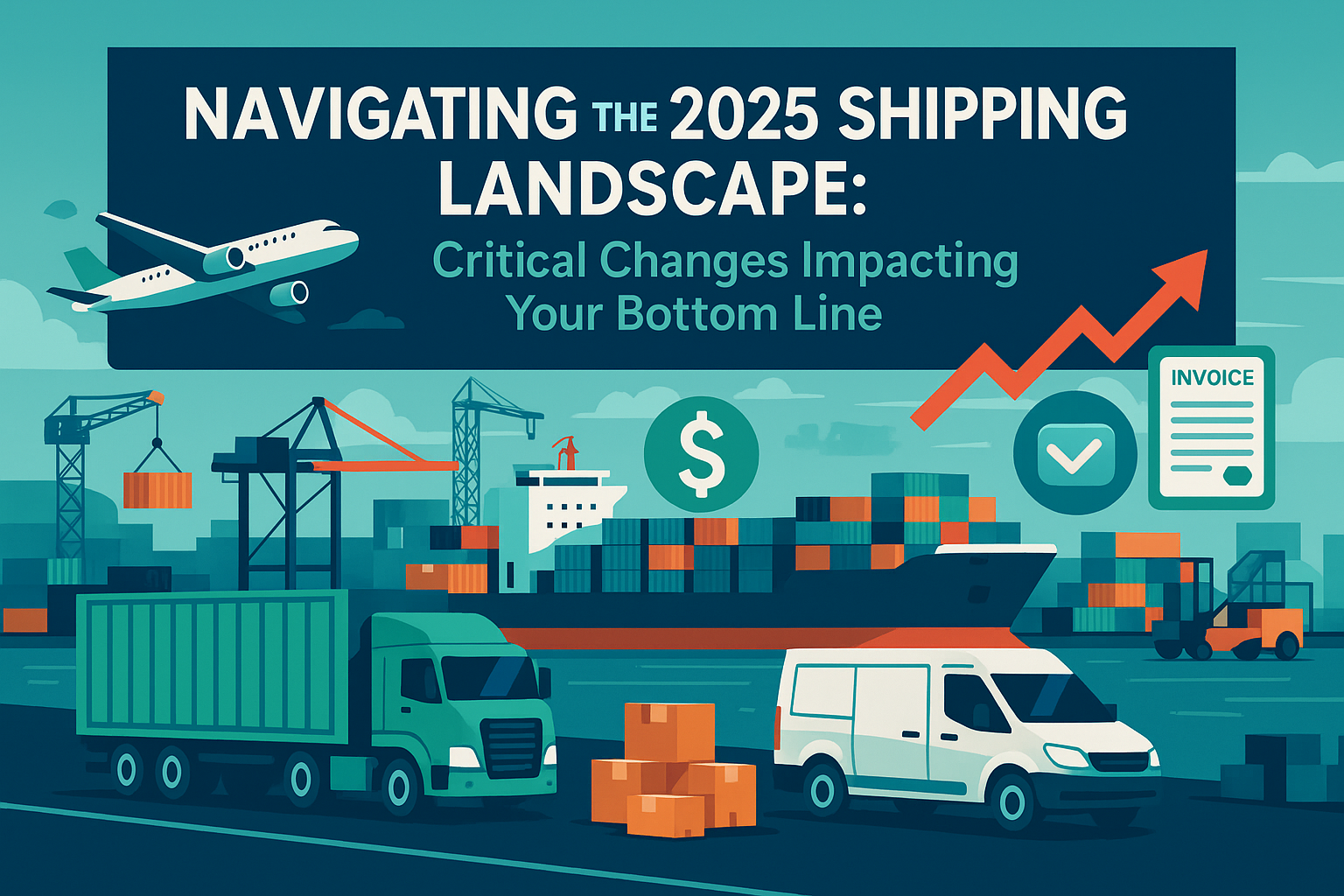 Navigating the 2025 Shipping Landscape: Critical Changes Impacting Your Bottom Line