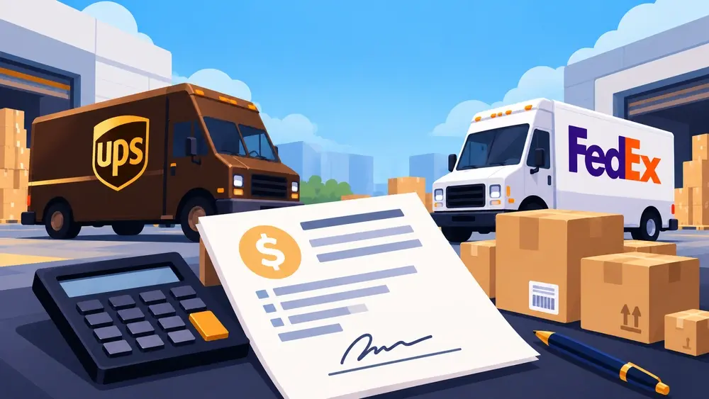 Negotiating UPS and FedEx Rates
