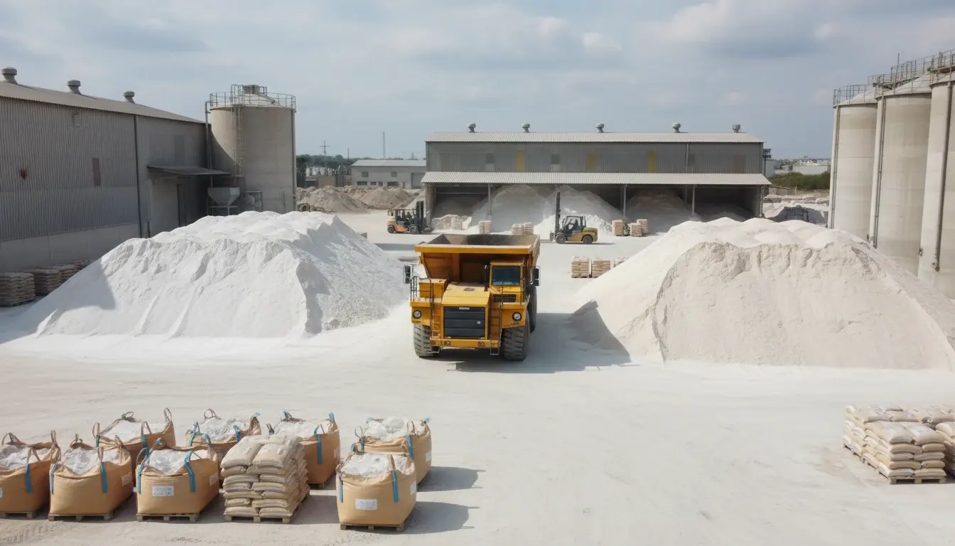 case study: producer of high-performance minerals