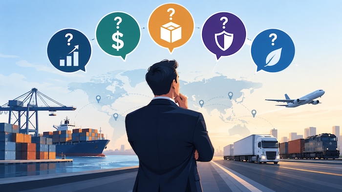 The Five Questions You Should Ask About Your Transportation Strategy